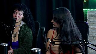 Blonde can't handle strong sex.