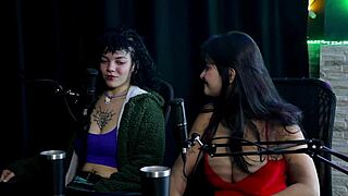 Blonde can't handle strong sex.