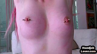 Pov teen handjobs boyfriend and talks dirty