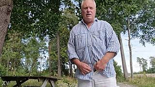 hey chris, what are you doing outdoors all alone?