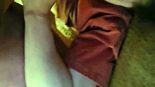 Blonde MILF Neighbor's Wife Lets Bodybuilder Pound Her Throat And Wet Pussy