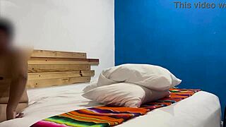 Double Masturbation After Naked Massage With Husband And Guest