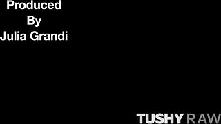 Tushyraw Petite Redhead Megan Murkovski Gets Ass Drilled