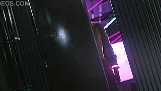 Tifa gets anal creampie