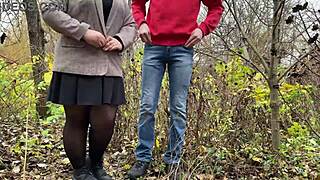 Fat Mother-in-Law Dominates in Pantyhose and Curvy Homemade Fun