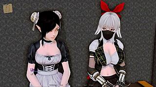 harem hotel 66, a fun game in the hotel