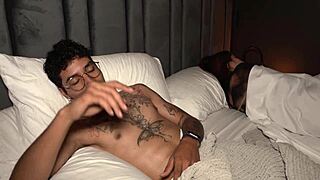 Step-Siblings Reunite In Bedroom After Years