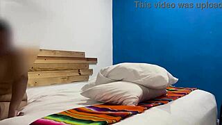 Double Masturbation After Naked Massage With Husband And Guest