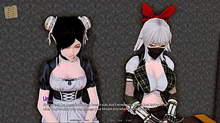 harem hotel 66, a fun game in the hotel