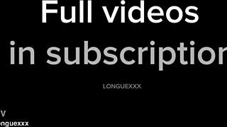 La skinny wants longue queue!
