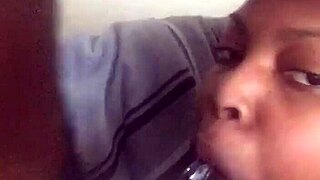 Suck that big black cock!