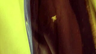 bollywood model passionately flashes her skin, feeling the thrill