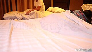 Hey, 18yo roommate, wake up to this dorm banging?