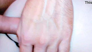 Macro Shooting of Anal Sex Bent Over in Homemade POV