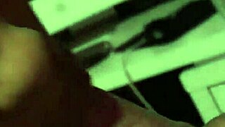 Watch This Ebony Beauty Get Her Tits Covered In Cum!