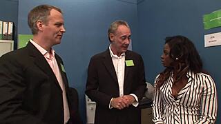 michelle thorne decides to explore her lesbian side with a friend