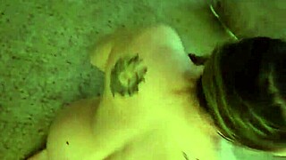 Blonde MILF Neighbor's Wife Lets Bodybuilder Pound Her Throat And Wet Pussy