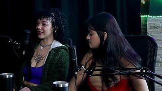 Blonde can't handle strong sex.