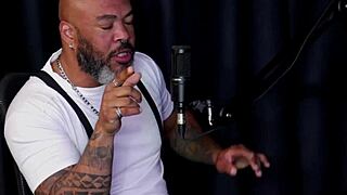 Blonde can't handle strong sex.