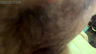 redhead milks small cock and swallows every drop