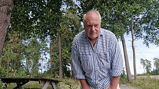 hey chris, what are you doing outdoors all alone?