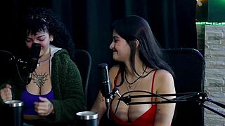 Blonde can't handle strong sex.