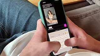 wife gets jealous of ai bot, gets aroused, and receives cum on her ass in doggystyle and cowgirl