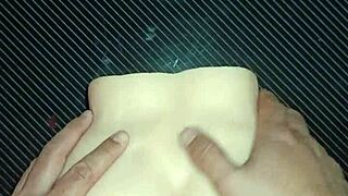 candy, i'm spreading you in doggy, fucking hard on both sides, dripping wet, and cumming on your big ass