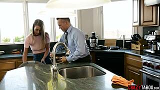 Perverted Teen 18+ Jill Kassidy Seduces Naive Guy After Swallowing Stepdad’s Load