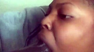 Suck that big black cock!