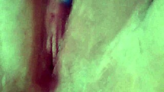 Playing with my little pussy