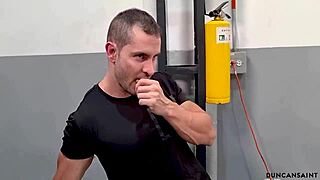 Hey man, my car broke down but I scored with this hot Latina couple