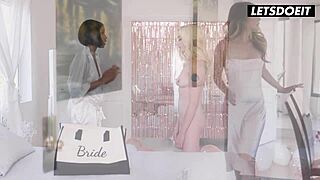 jenna foxx lexi lore kiss summer vixen in sensual threesome