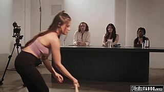 Desperate big tits actress bangs hard for the role