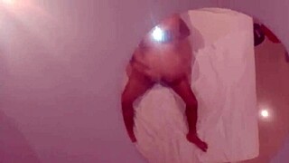 enjoying a night with a chubby girl in the motel