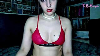 Latina babe flashes big natural tits for a tease