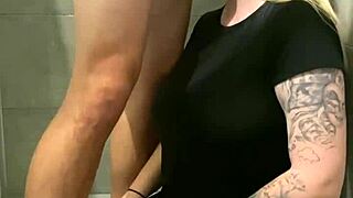 Step Brother Catches Horny Sister In Shower And Fucks Her - Olivia Bay