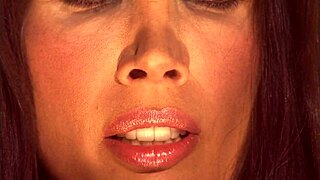 Brunette slut mom rides huge cock in sexy heels