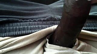 Jessica Tries Deepthroat for the First Time