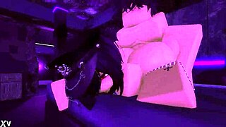 I make my girlfriend moan loudly as I fuck her doggystyle and cum hard inside her big ass