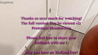 skinny trans beauty clips nails while posing acrobatically