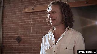 Desperate big tits actress bangs hard for the role