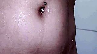 Oh wow, leaked shower video of brunna hot!