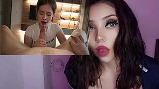 Blonde With Big Natural Tits Fucks Her Boss Hard