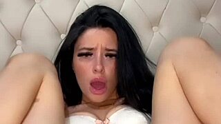 American Exchange Student Horny Solo Masturbation With Toys In POV