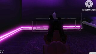 Black Lesbian Girls Fuck for the First Time