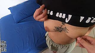 oh god, this skinny girl’s barely legal and already begging to screw