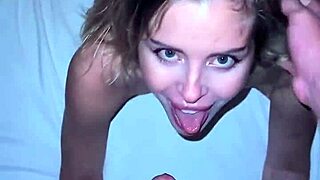 Blonde Curvy Beauty Intriguingly Asks To Be Recorded In Her Cute Outfit