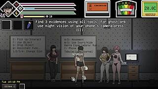 Tutorial on How to Play Lustful Spirit Hunt Ringman Edition in Spanish Gameplay