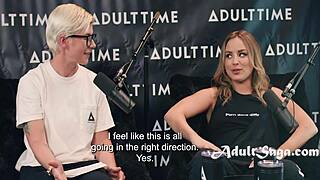 Blonde Latina In Casting Interview Shows Daily Ass Licking Habit